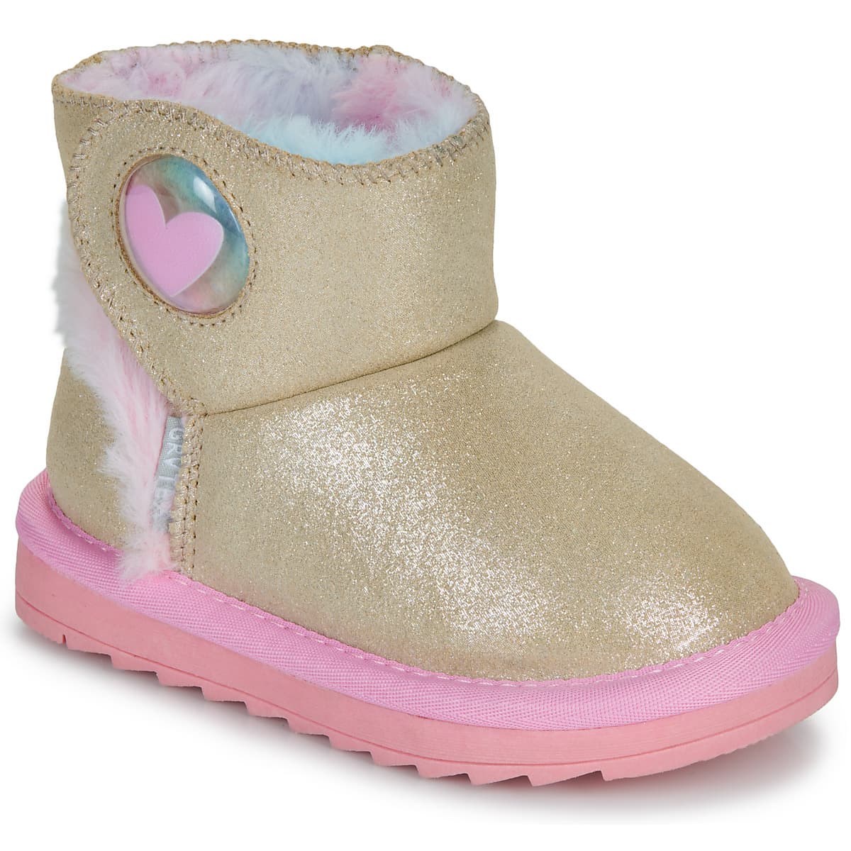 Girls' Boots Agatha Ruiz de la Prada Gold