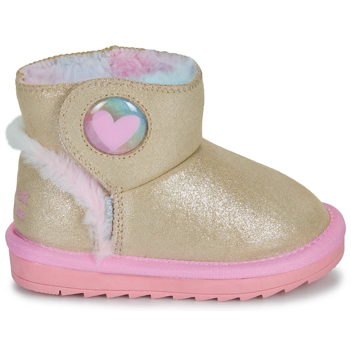 Girls' Boots Agatha Ruiz de la Prada Gold