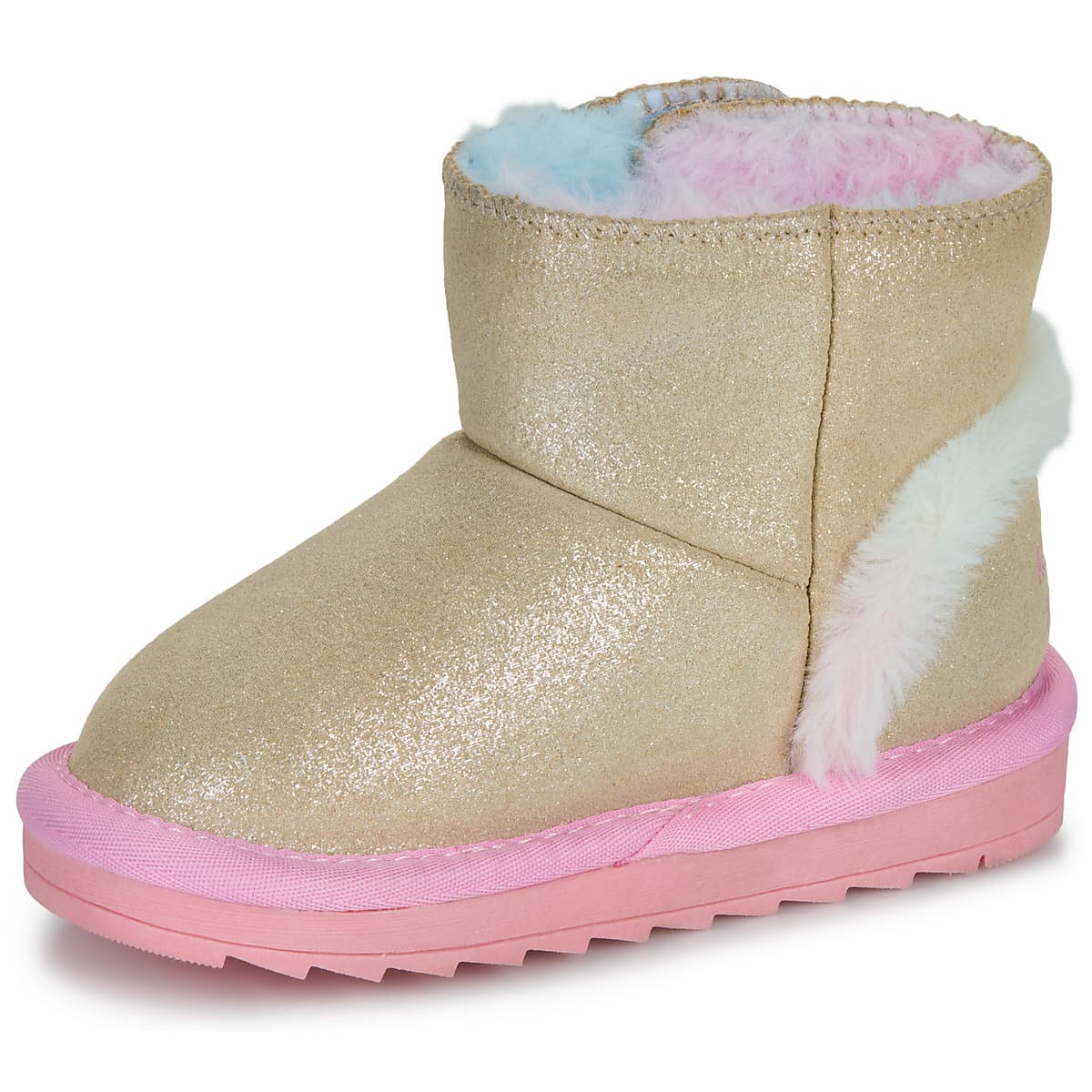 Girls' Boots Agatha Ruiz de la Prada Gold