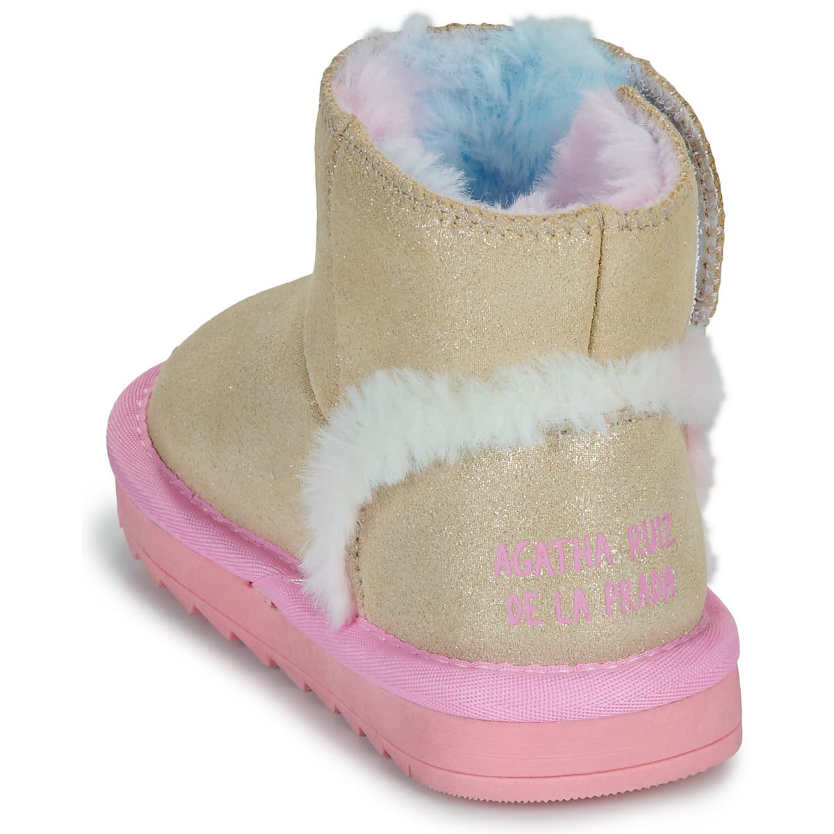 Girls' Boots Agatha Ruiz de la Prada Gold
