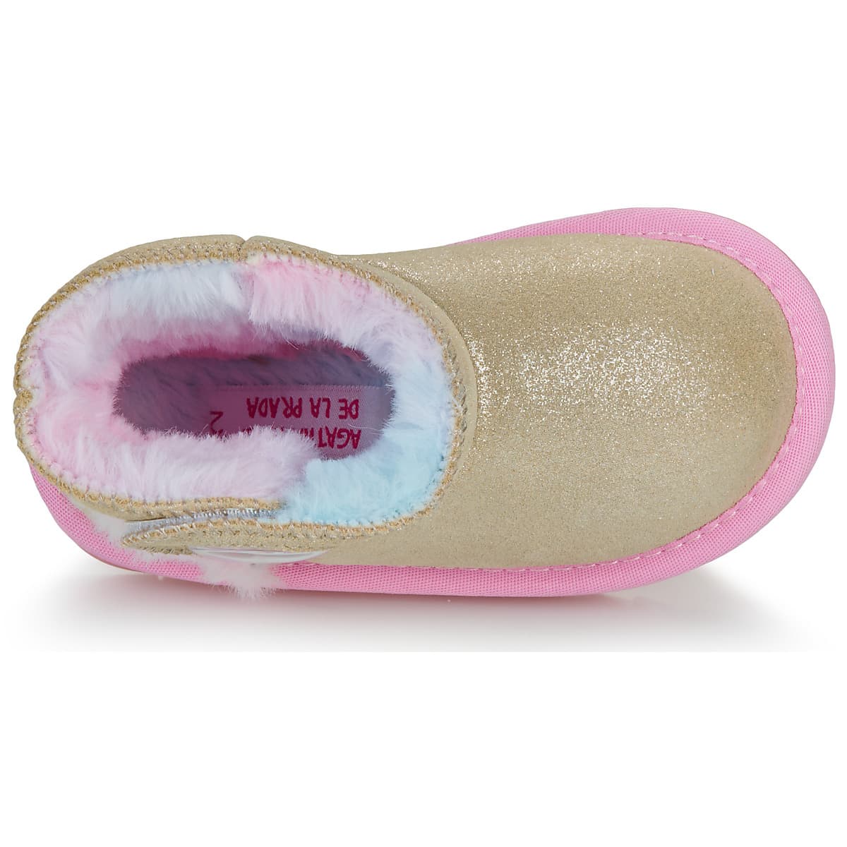 Girls' Boots Agatha Ruiz de la Prada Gold