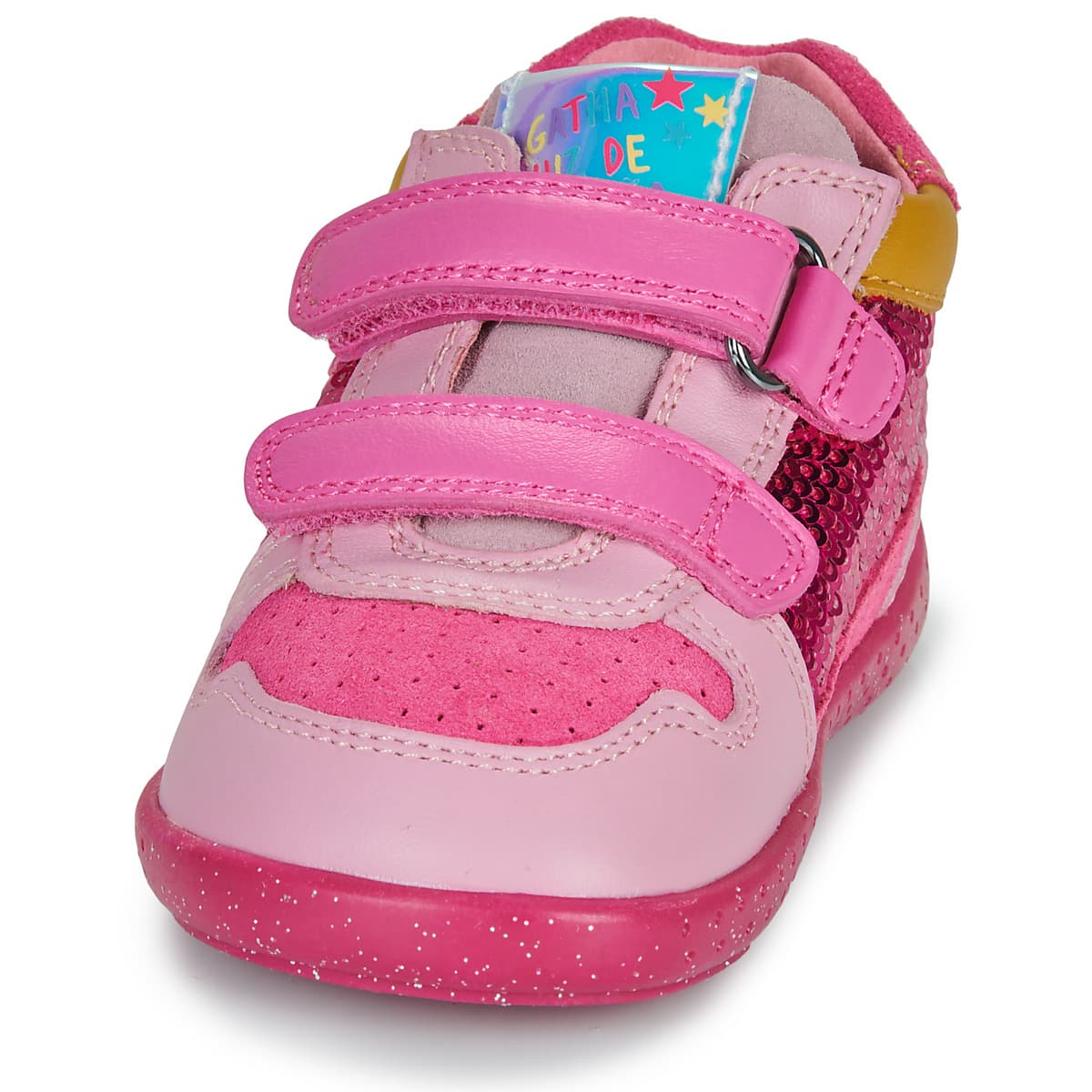 Girls' Sneakers Agatha Ruiz de la Prada Pink