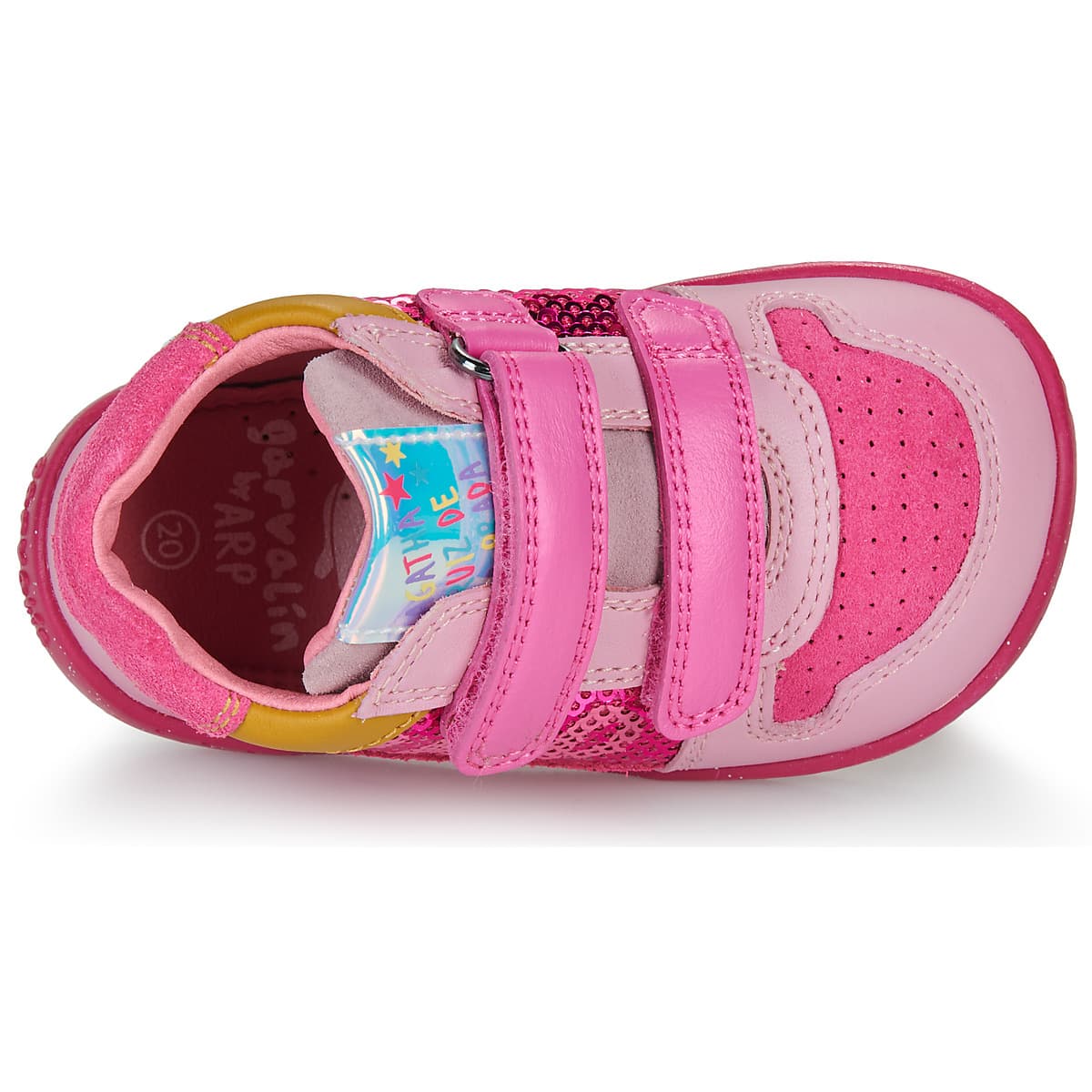 Girls' Sneakers Agatha Ruiz de la Prada Pink