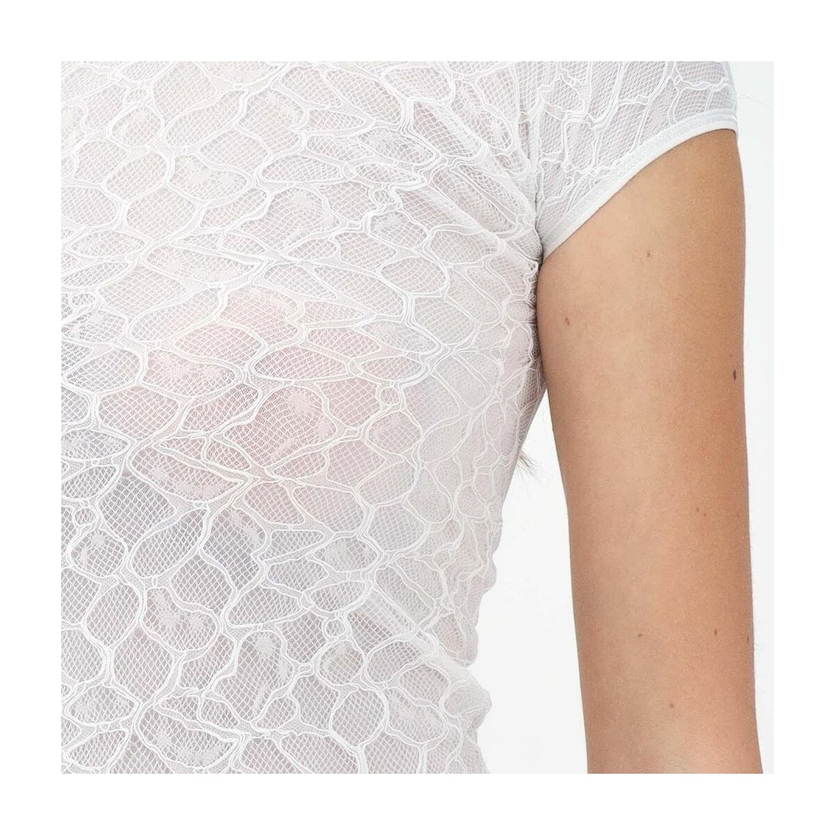 Women's T-Shirts Pinko White