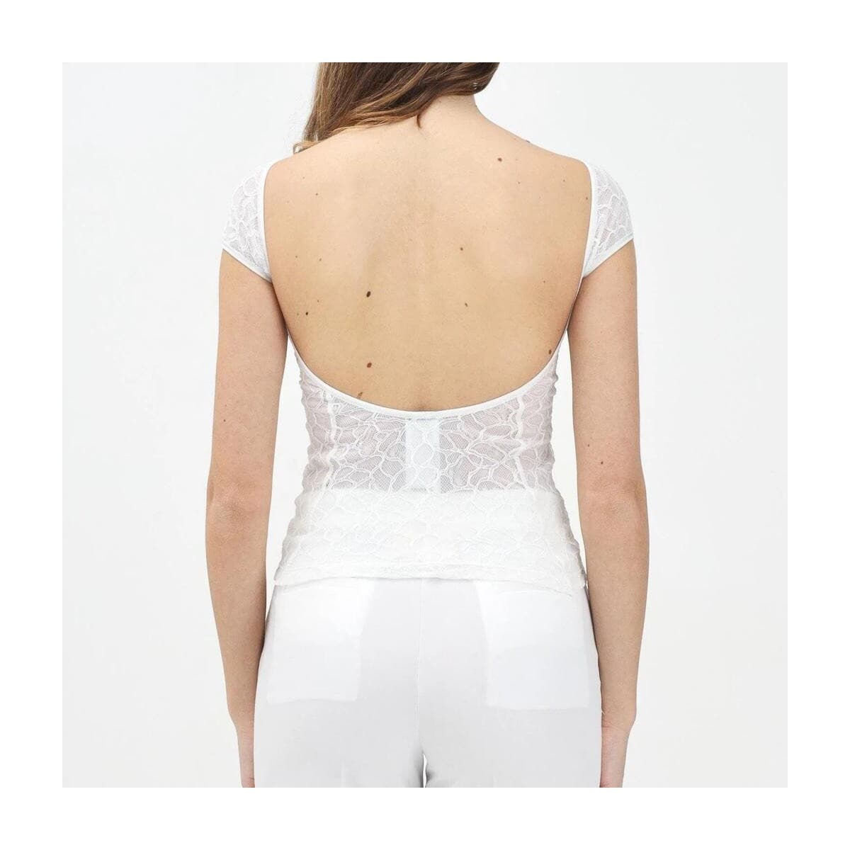 Women's T-Shirts Pinko White