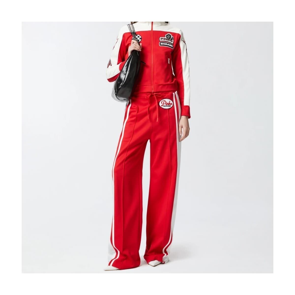 Women's Pants Pinko Red