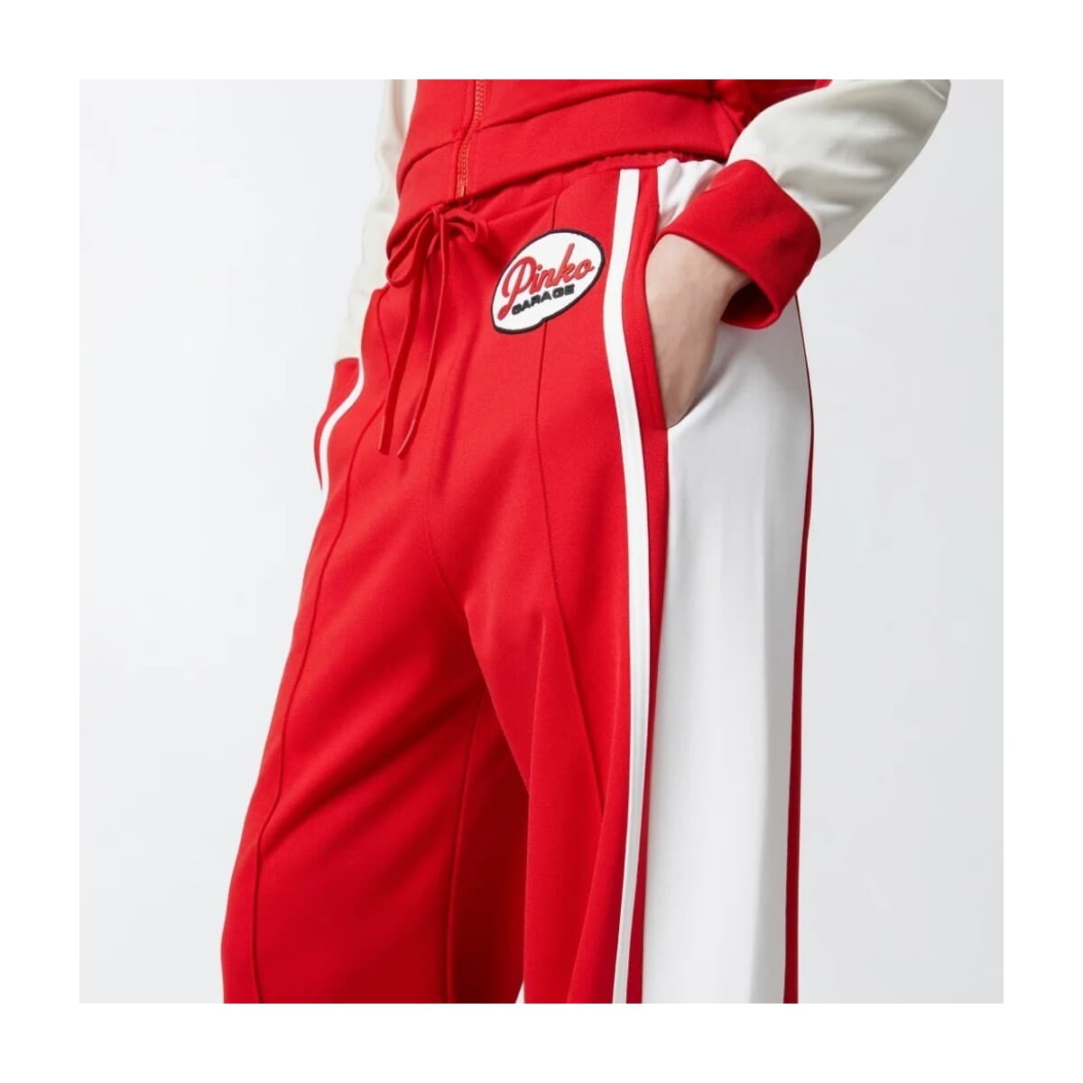 Women's Pants Pinko Red