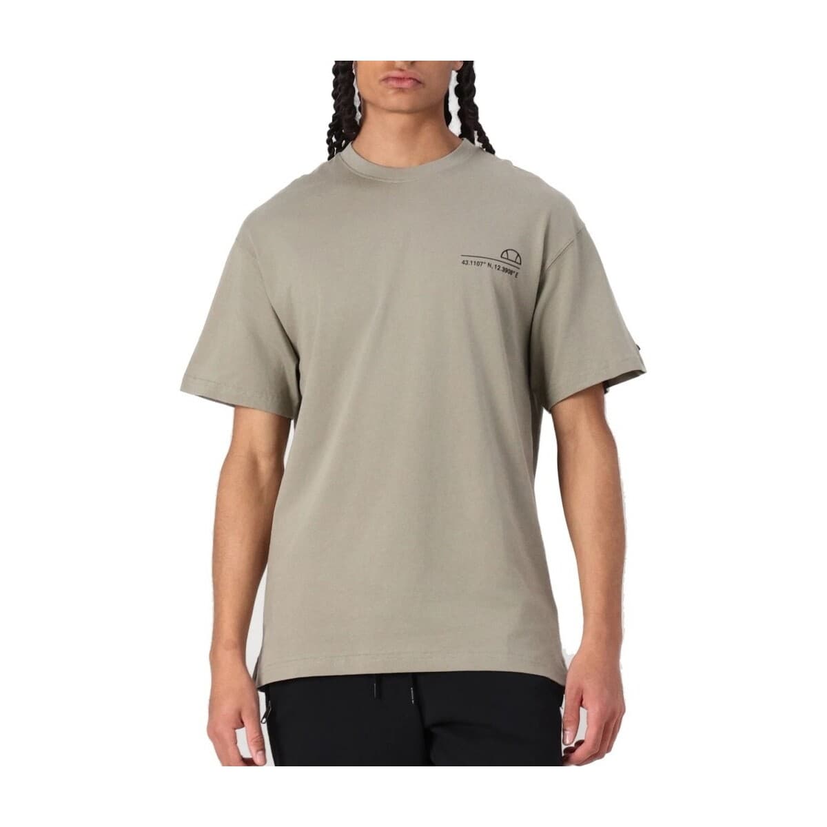 Men's T-Shirts Ellesse Green