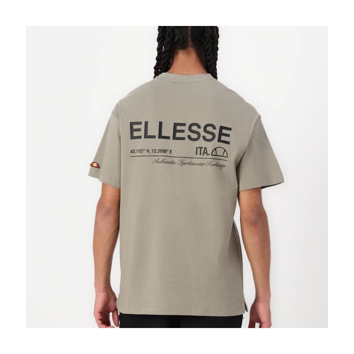 Men's T-Shirts Ellesse Green