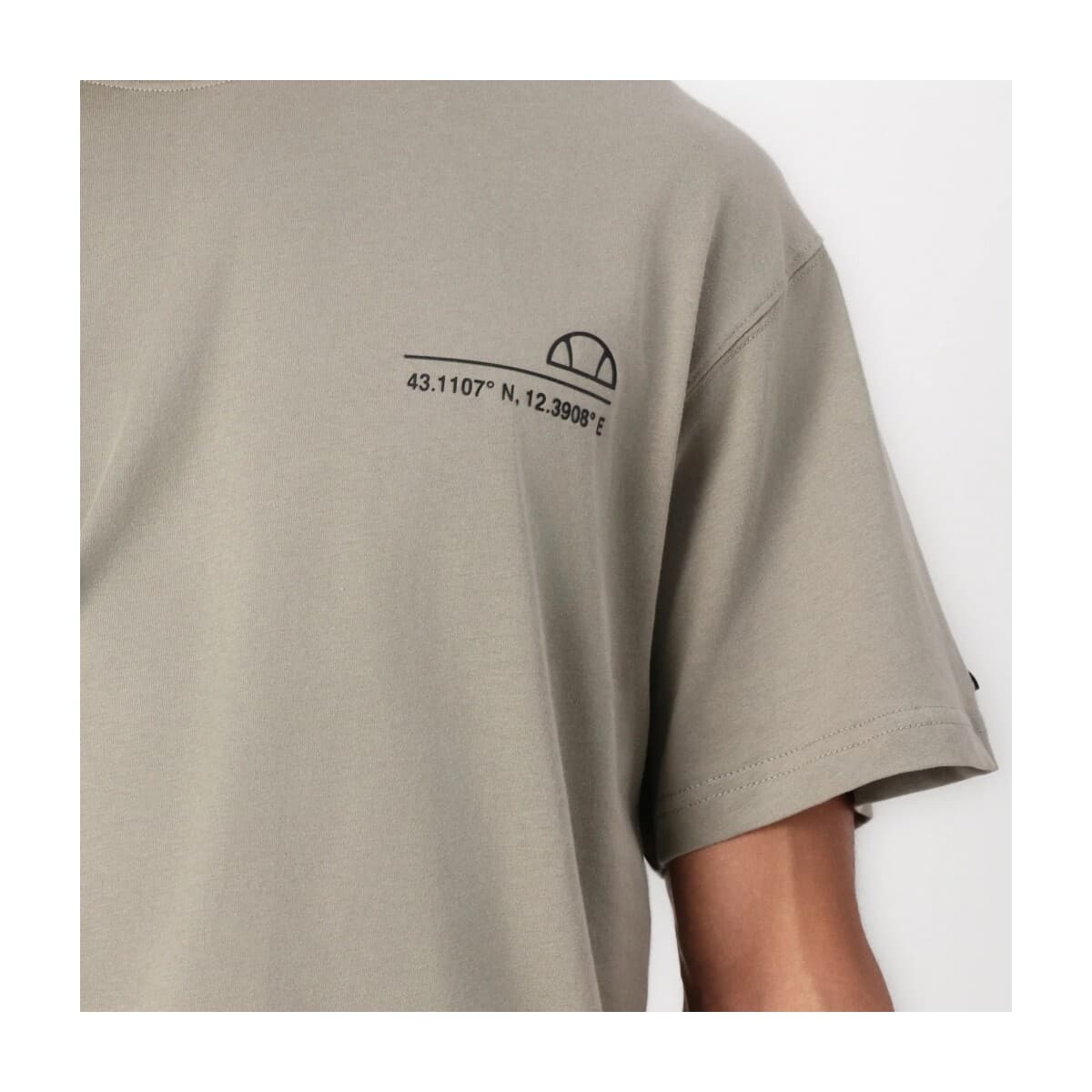 Men's T-Shirts Ellesse Green