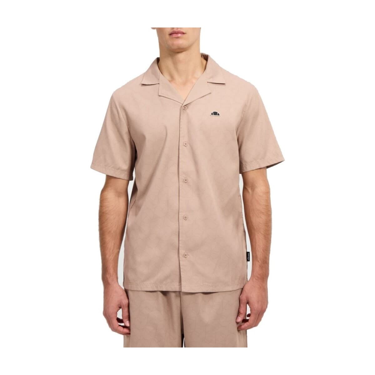 Πουκάμισο με μακριά μανίκια Ellesse Camisas Hombre Modèle Orvieta Shirt