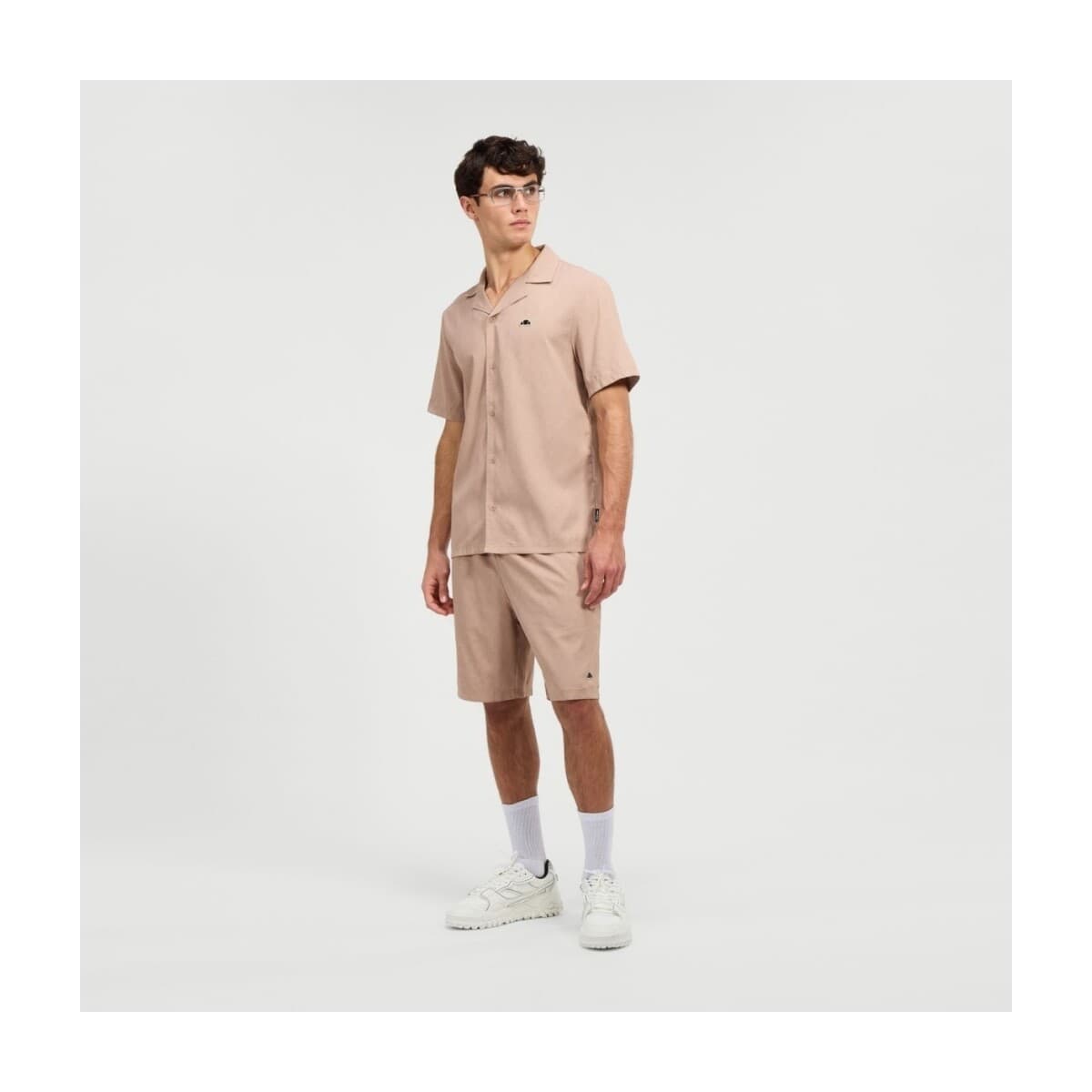 Men's Shirts Ellesse Brown