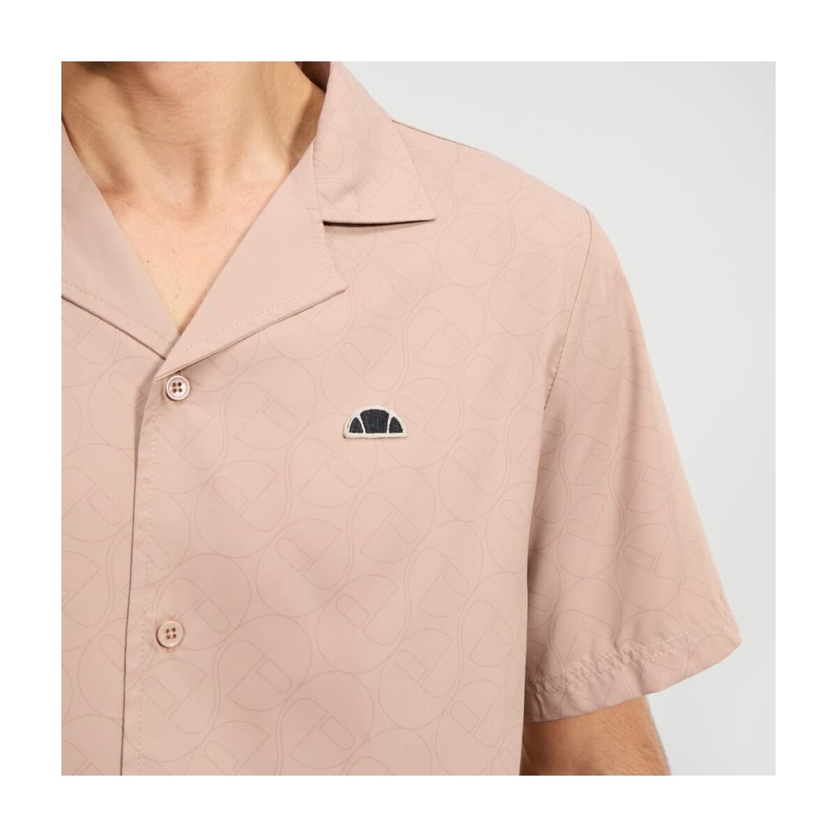 Men's Shirts Ellesse Brown