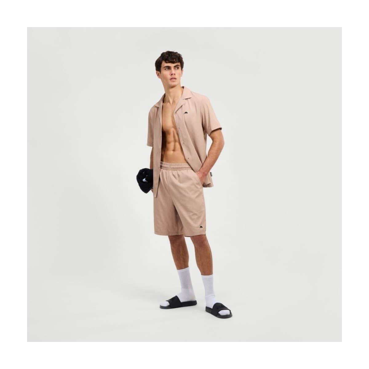 Men's Pants Ellesse Brown