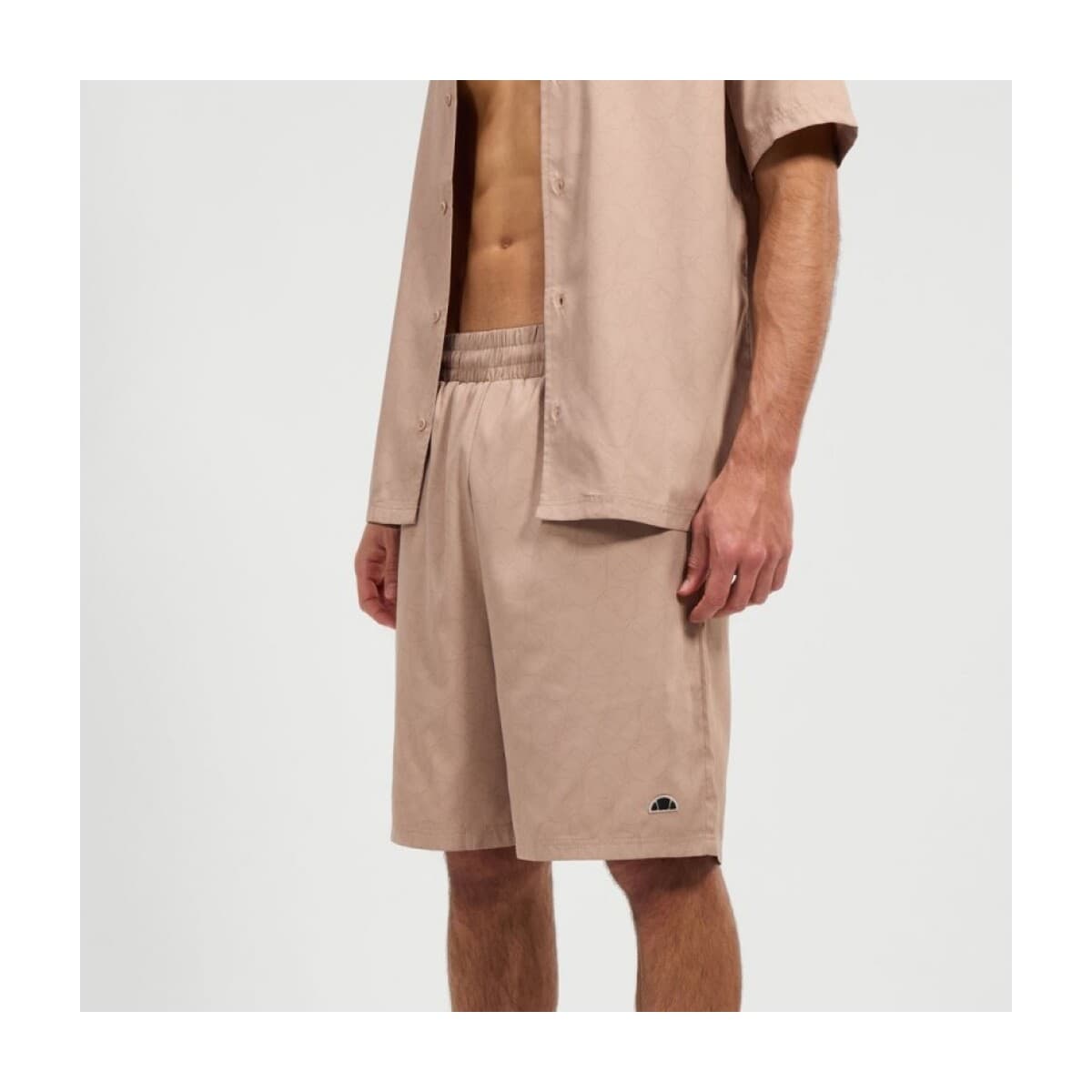 Men's Pants Ellesse Brown