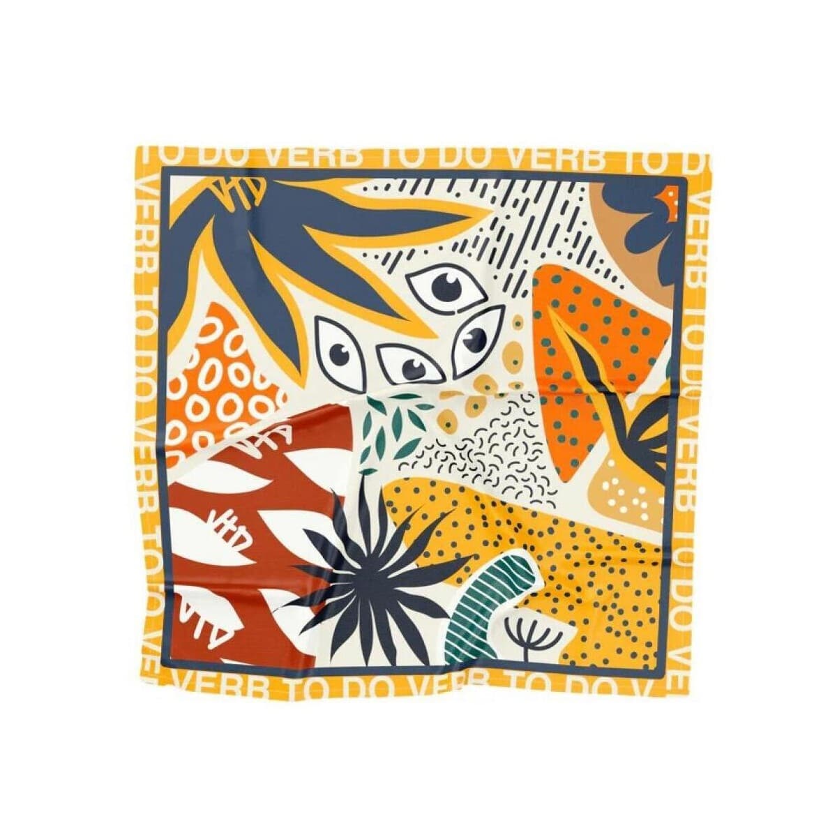 Κασκόλ Verb To Do Pañuelos Mujer Modèle Check My Eyes