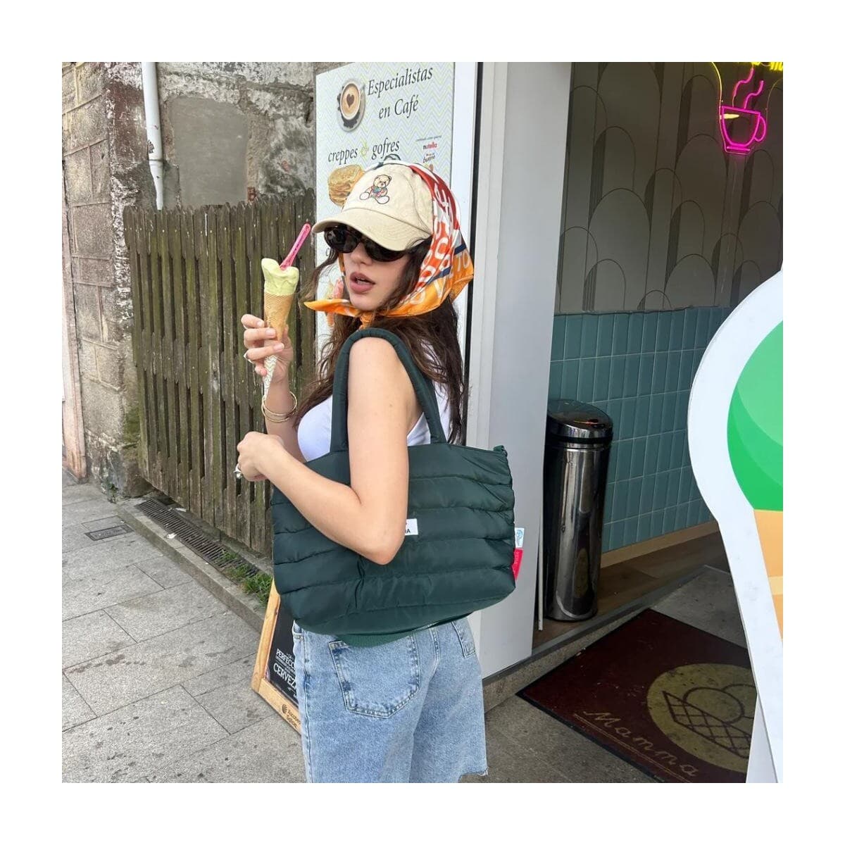 Women's Scarves Verb To Do Yellow