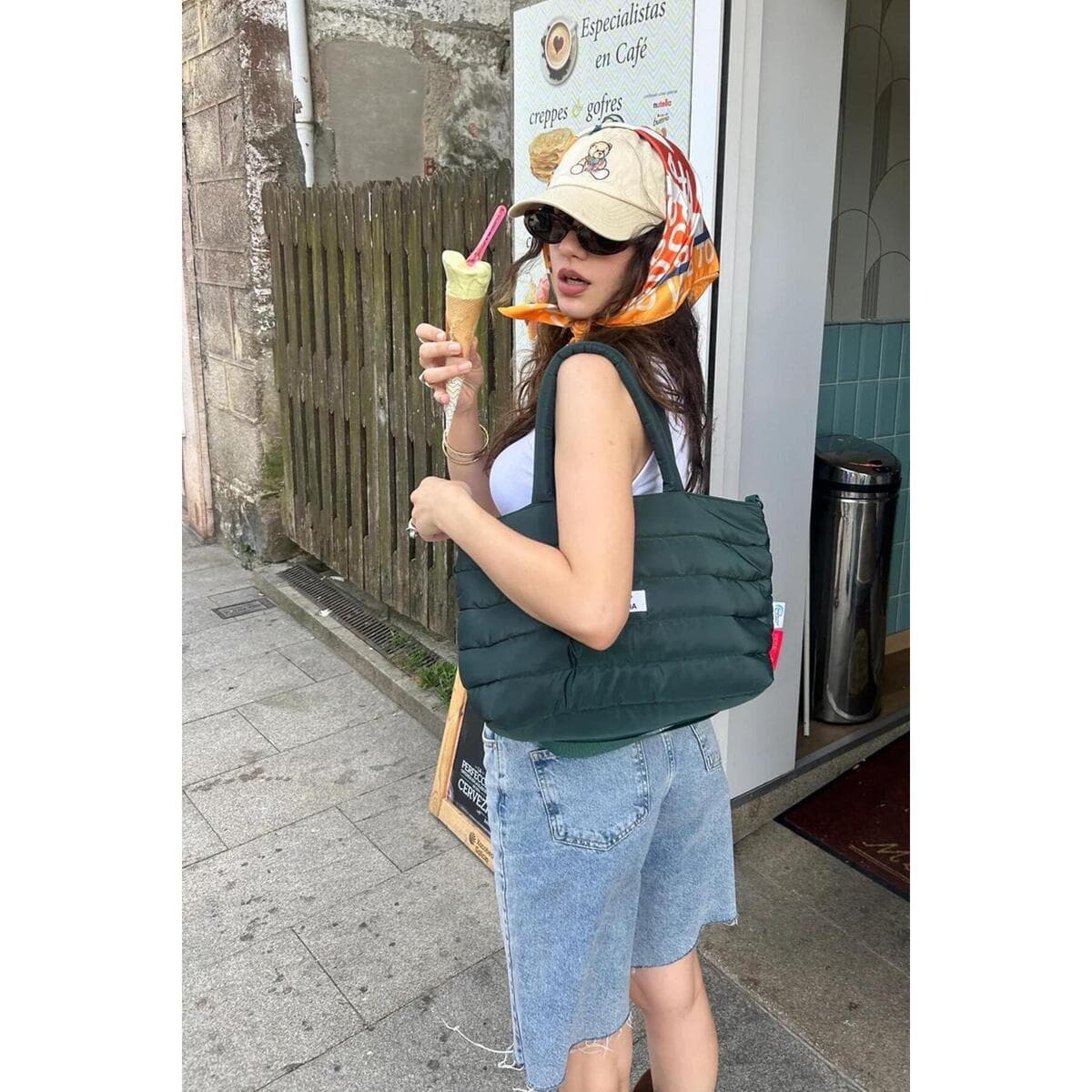 Women's Scarves Verb To Do Yellow