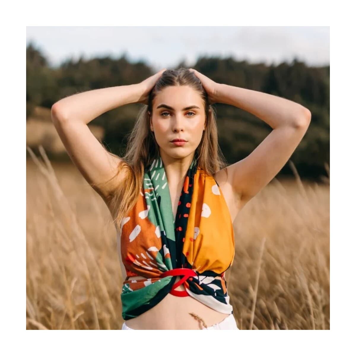 Women's Scarves Verb To Do Multicolor