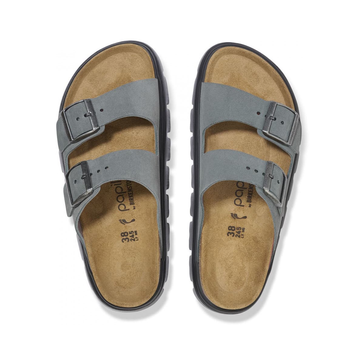 Women's Platforms BIRKENSTOCK Gray