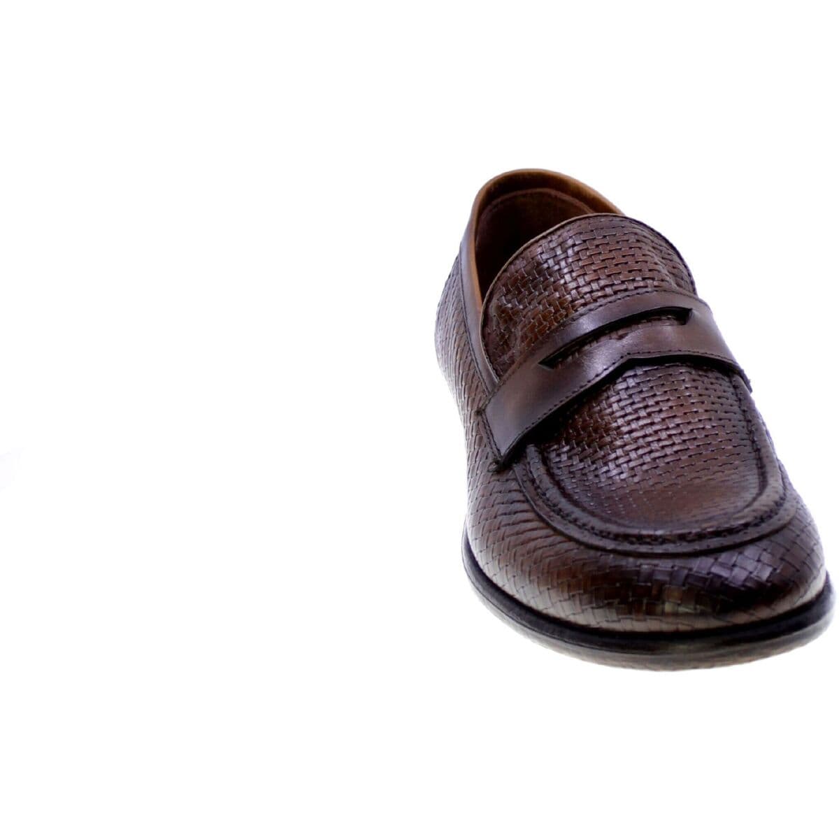 Men's Loafers Struttura Brown