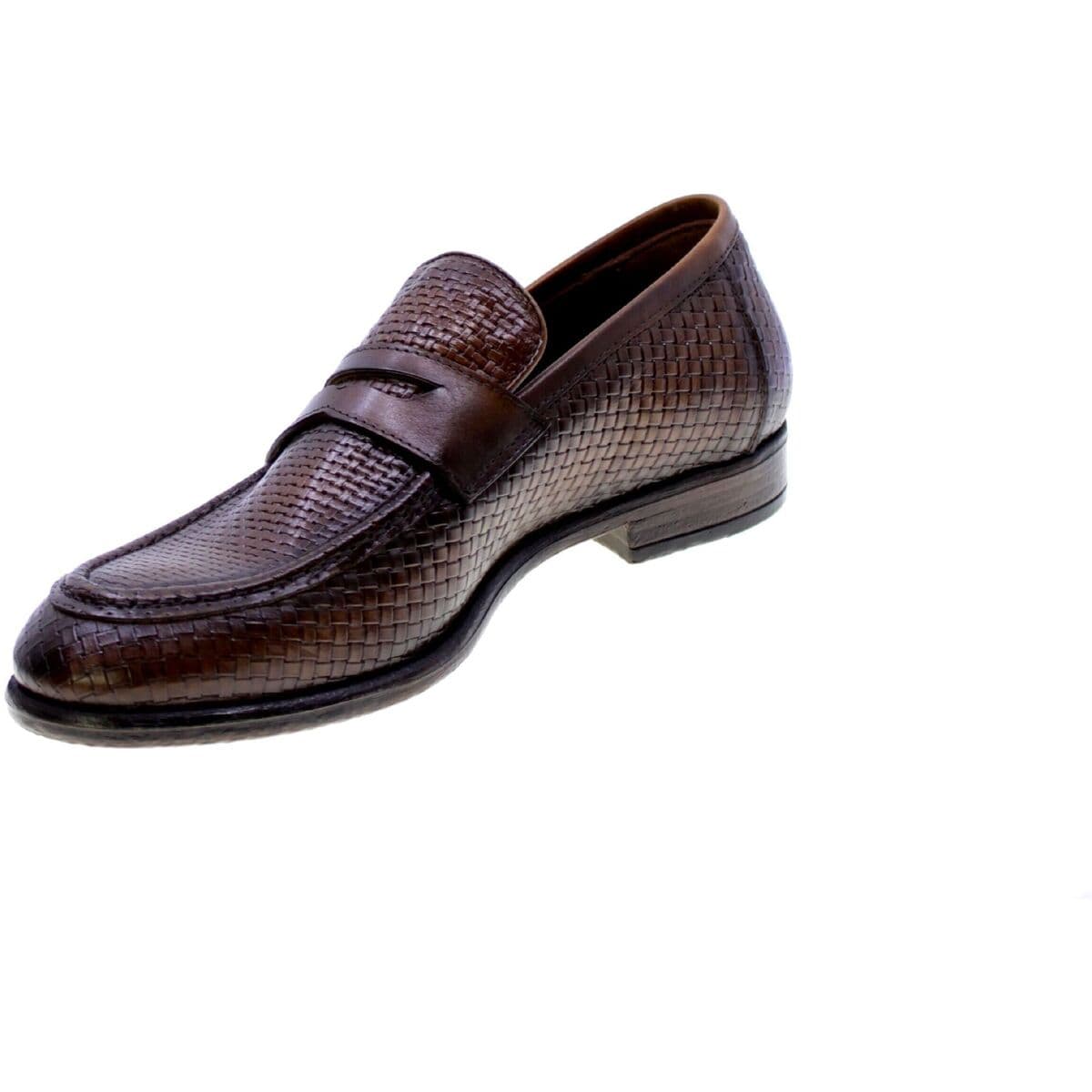 Men's Loafers Struttura Brown