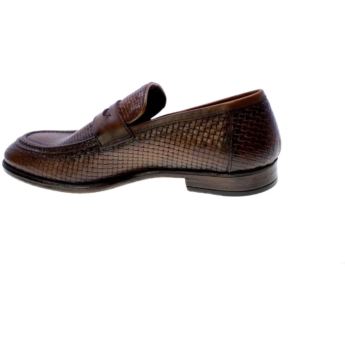 Men's Loafers Struttura Brown