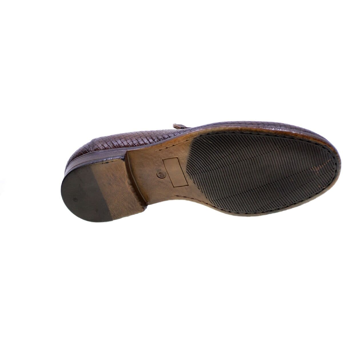 Men's Loafers Struttura Brown