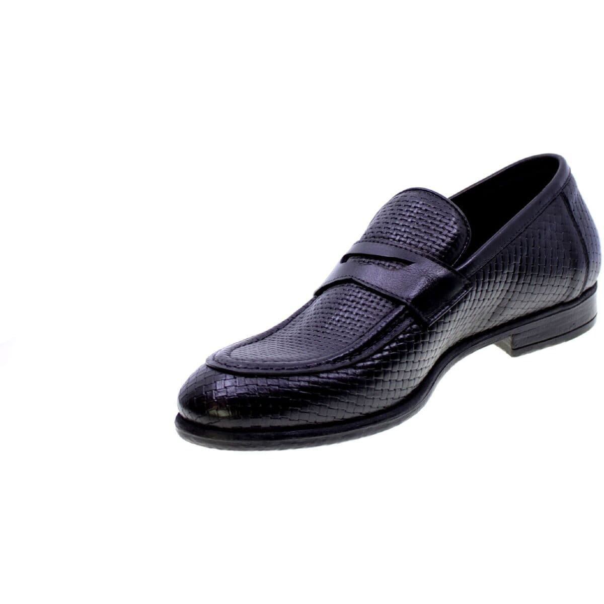 Men's Loafers Struttura Black