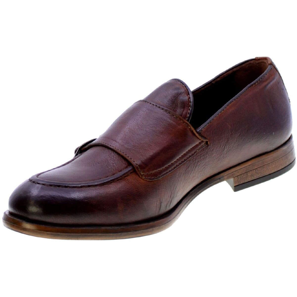 Men's Loafers Struttura Brown