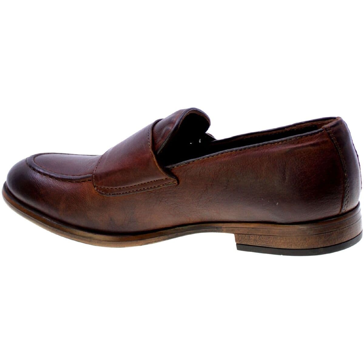 Men's Loafers Struttura Brown