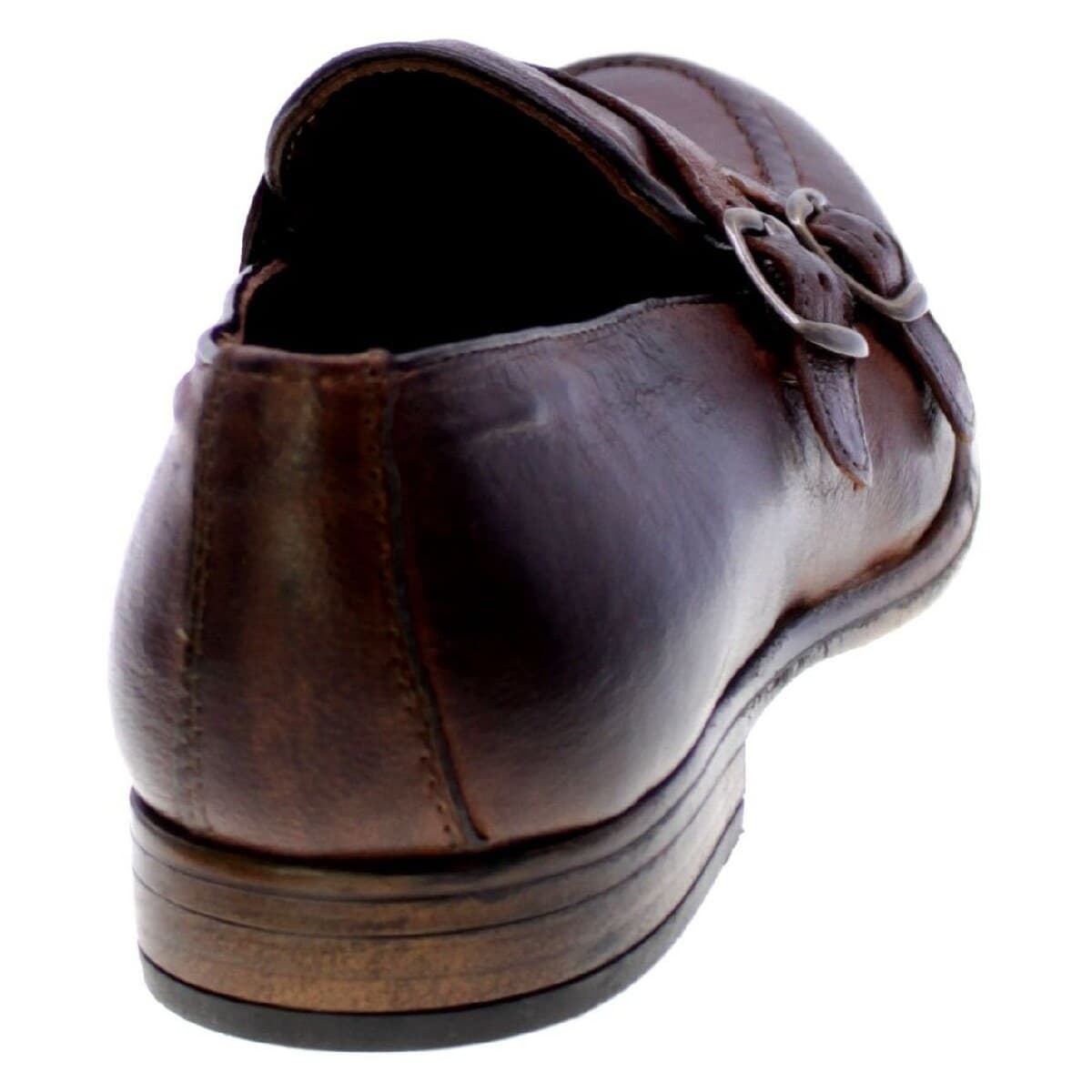 Men's Loafers Struttura Brown