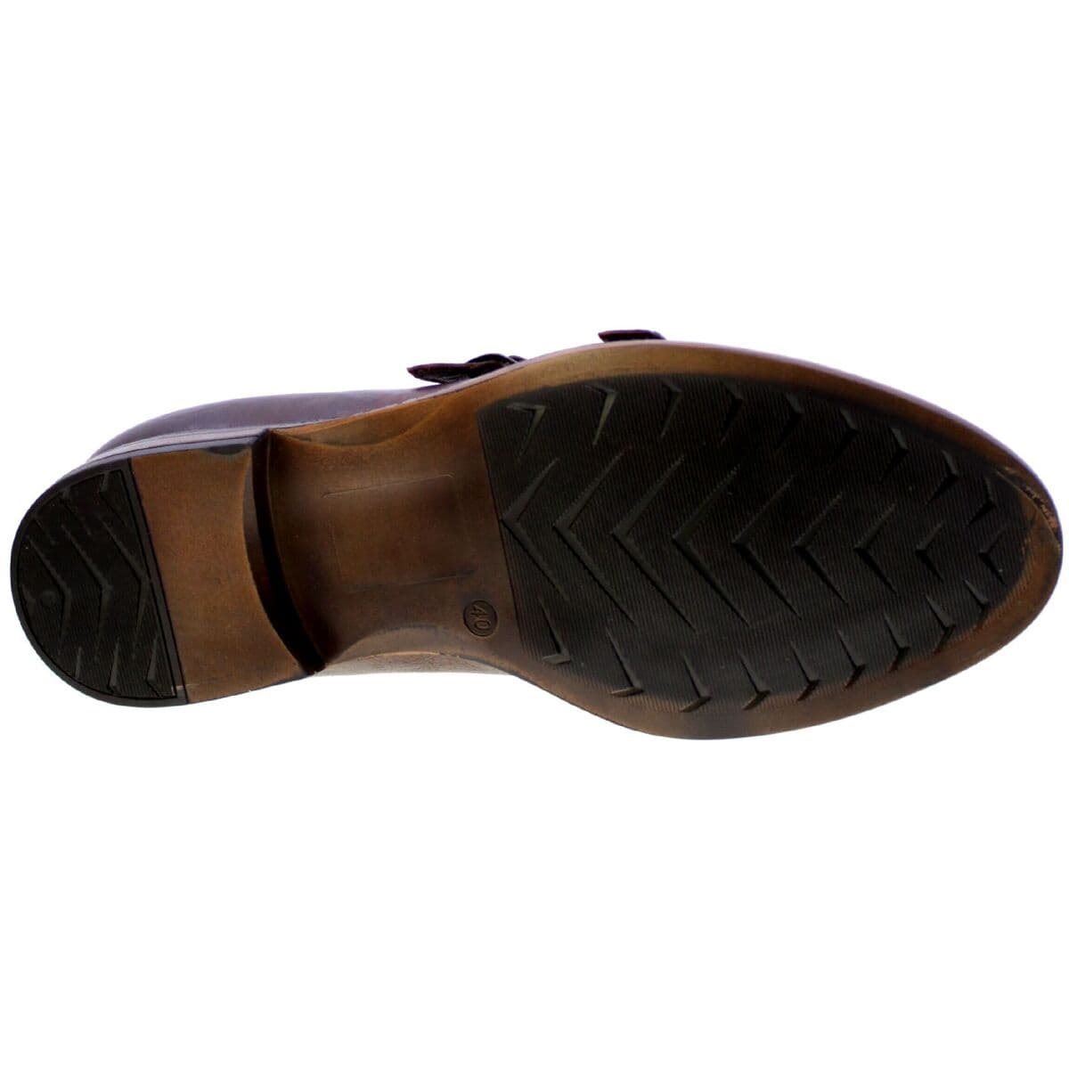 Men's Loafers Struttura Brown