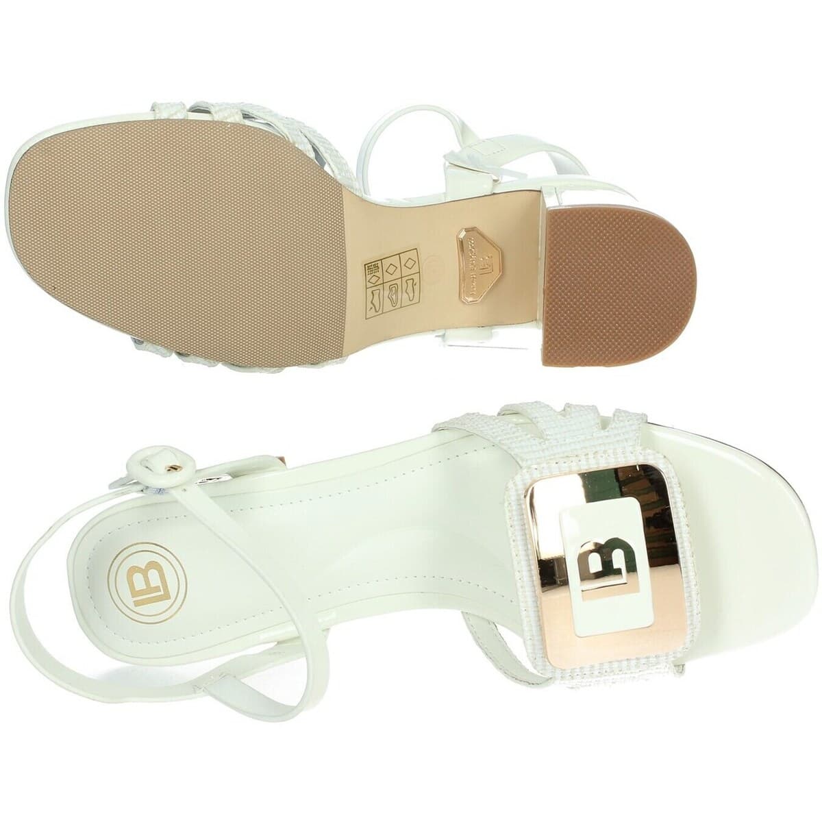 Women's Pumps Laura Biagiotti White