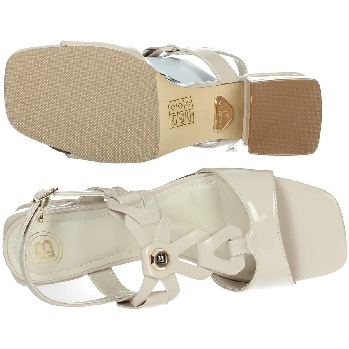 Women's Pumps Laura Biagiotti Beige