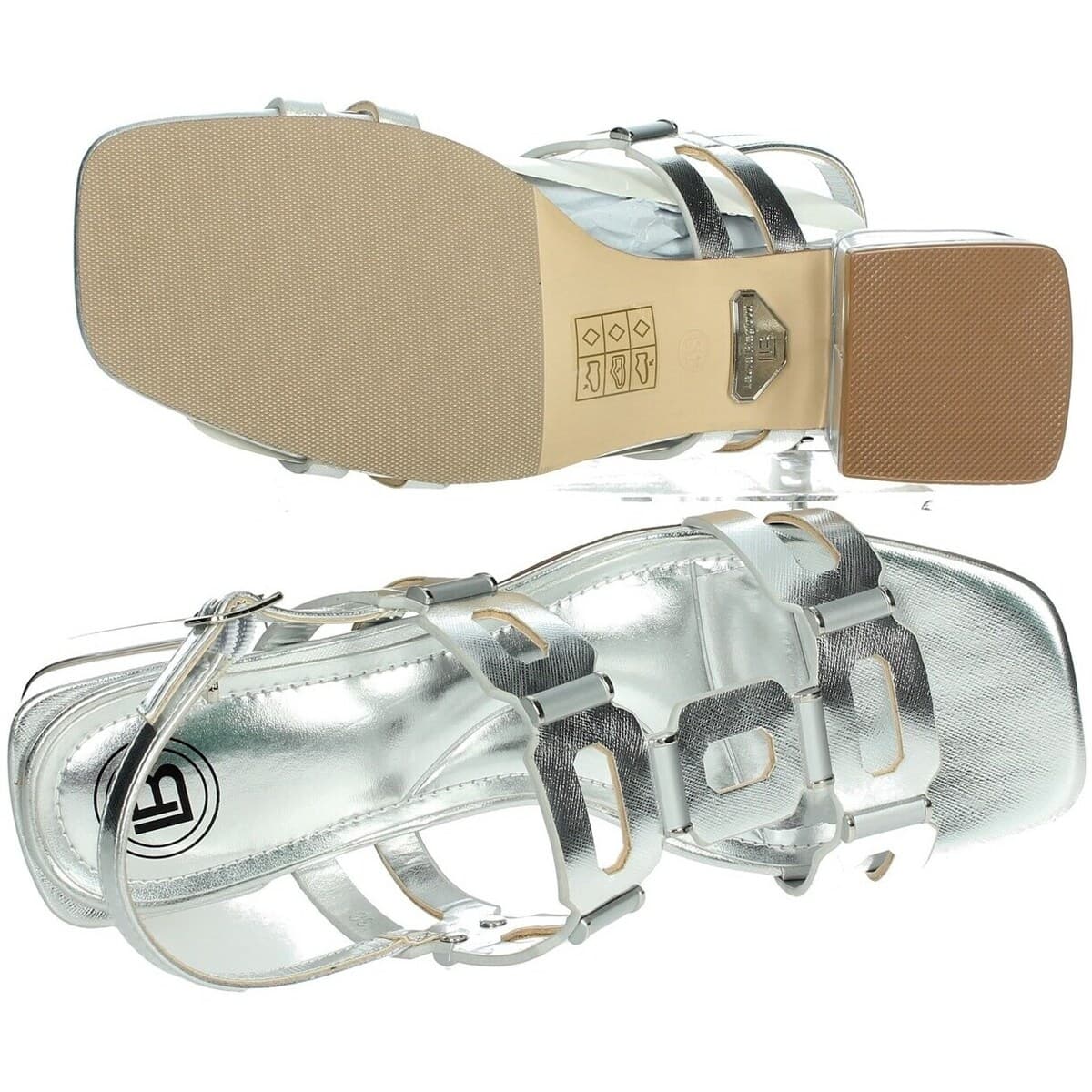 Women's Pumps Laura Biagiotti Silver