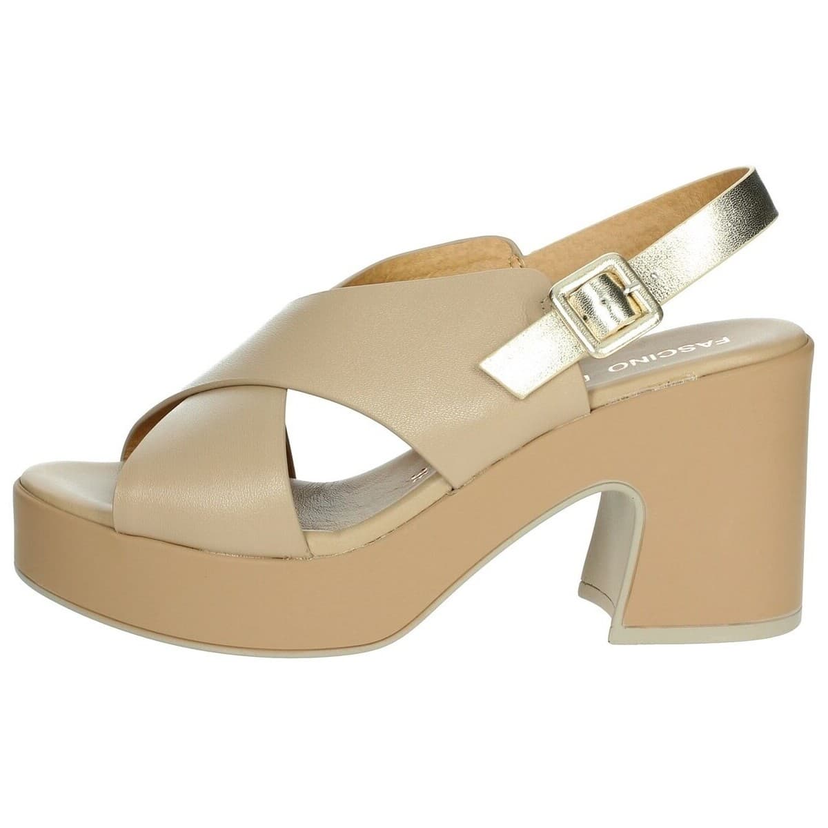 Σανδάλια με πλατφόρμα Fascino Donna 57274-E5