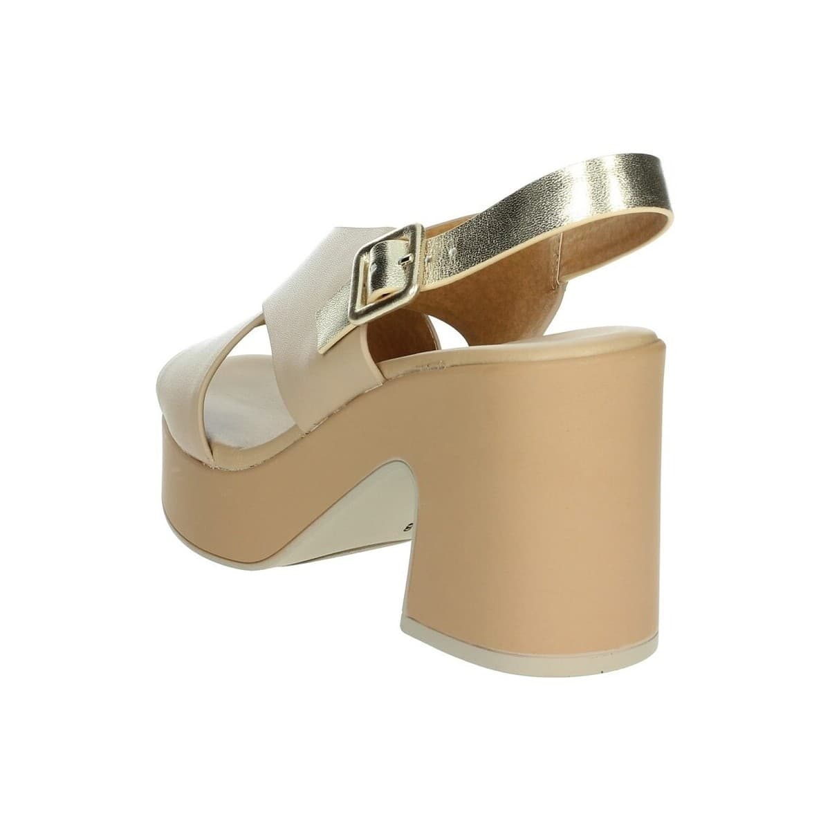 Women's Platforms Fascino Donna Beige