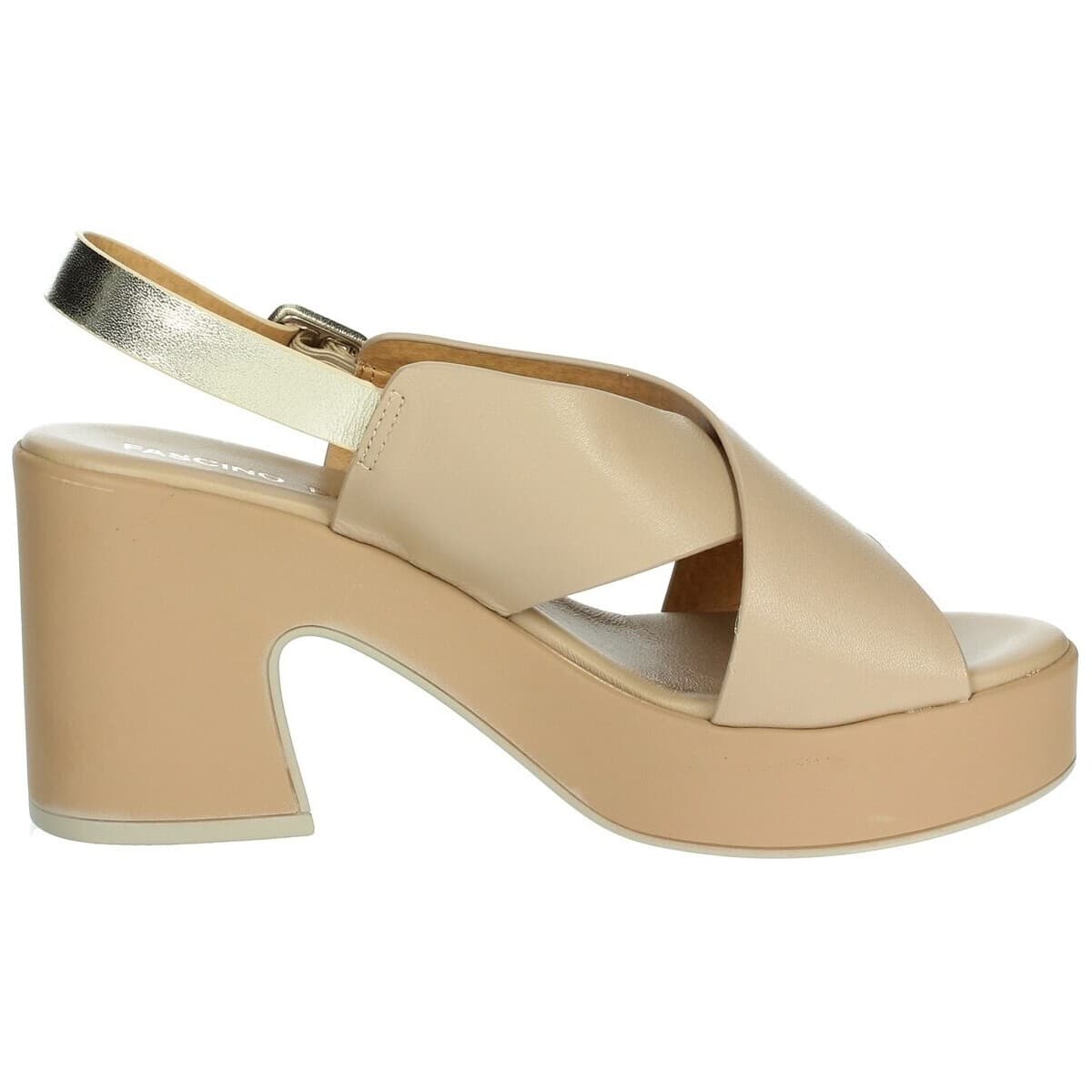 Women's Platforms Fascino Donna Beige