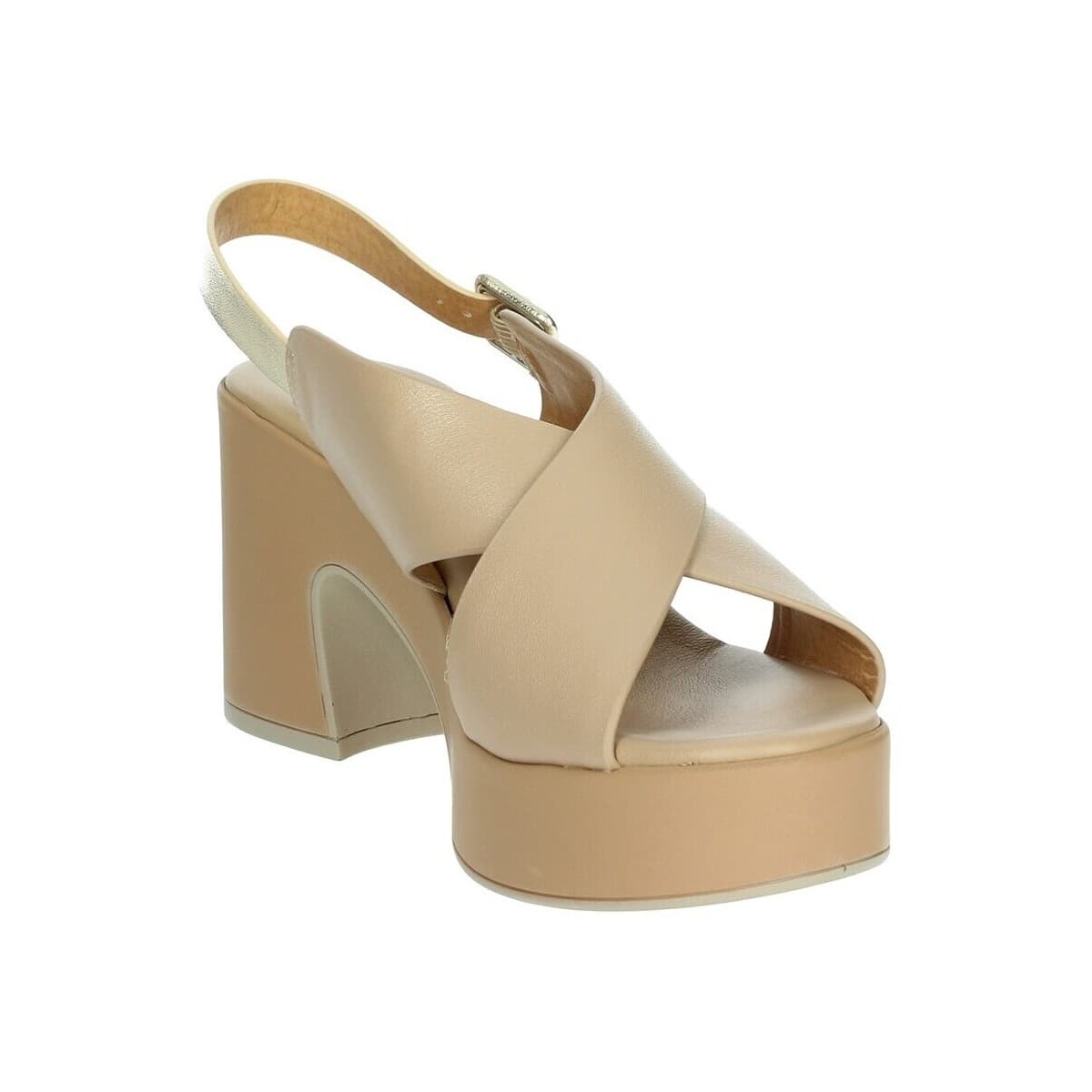 Women's Platforms Fascino Donna Beige