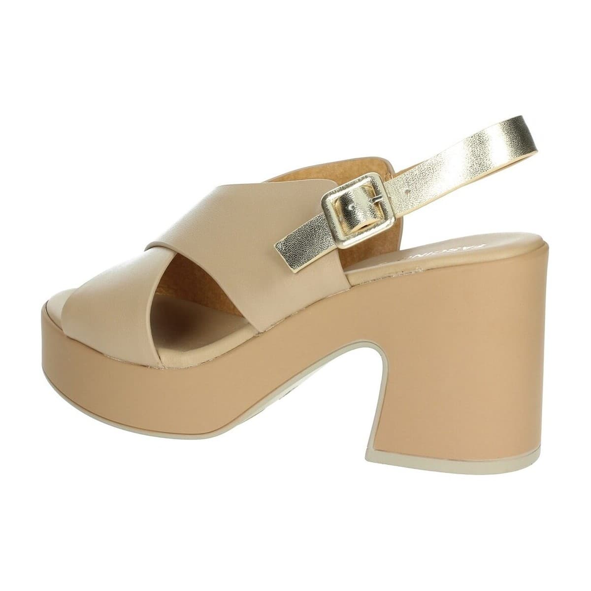 Women's Platforms Fascino Donna Beige