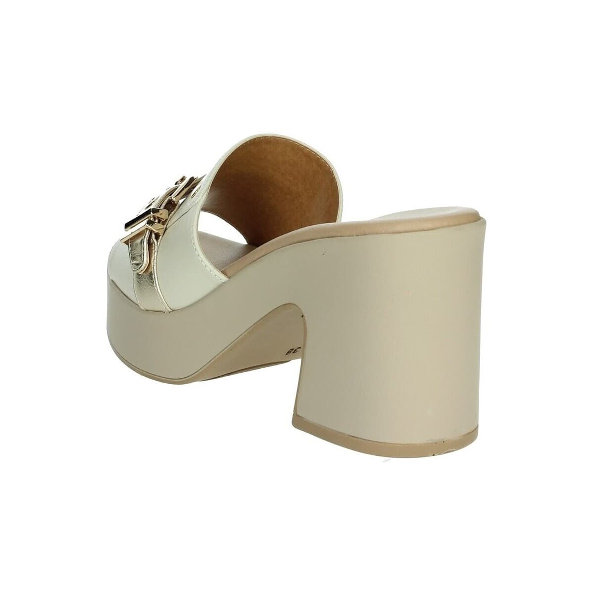 Women's Flip Flops Fascino Donna Beige