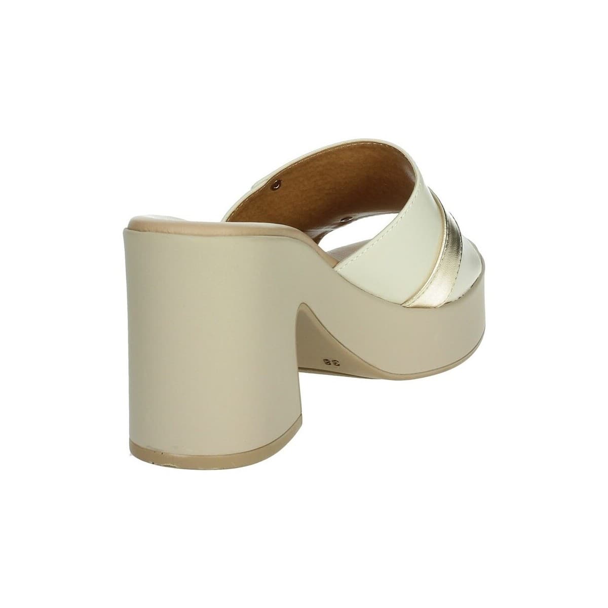 Women's Flip Flops Fascino Donna Beige