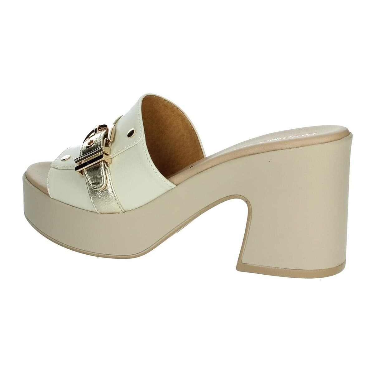 Women's Flip Flops Fascino Donna Beige