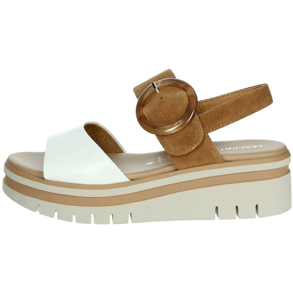 Σανδάλια με πλατφόρμα Fascino Donna 54244-E5