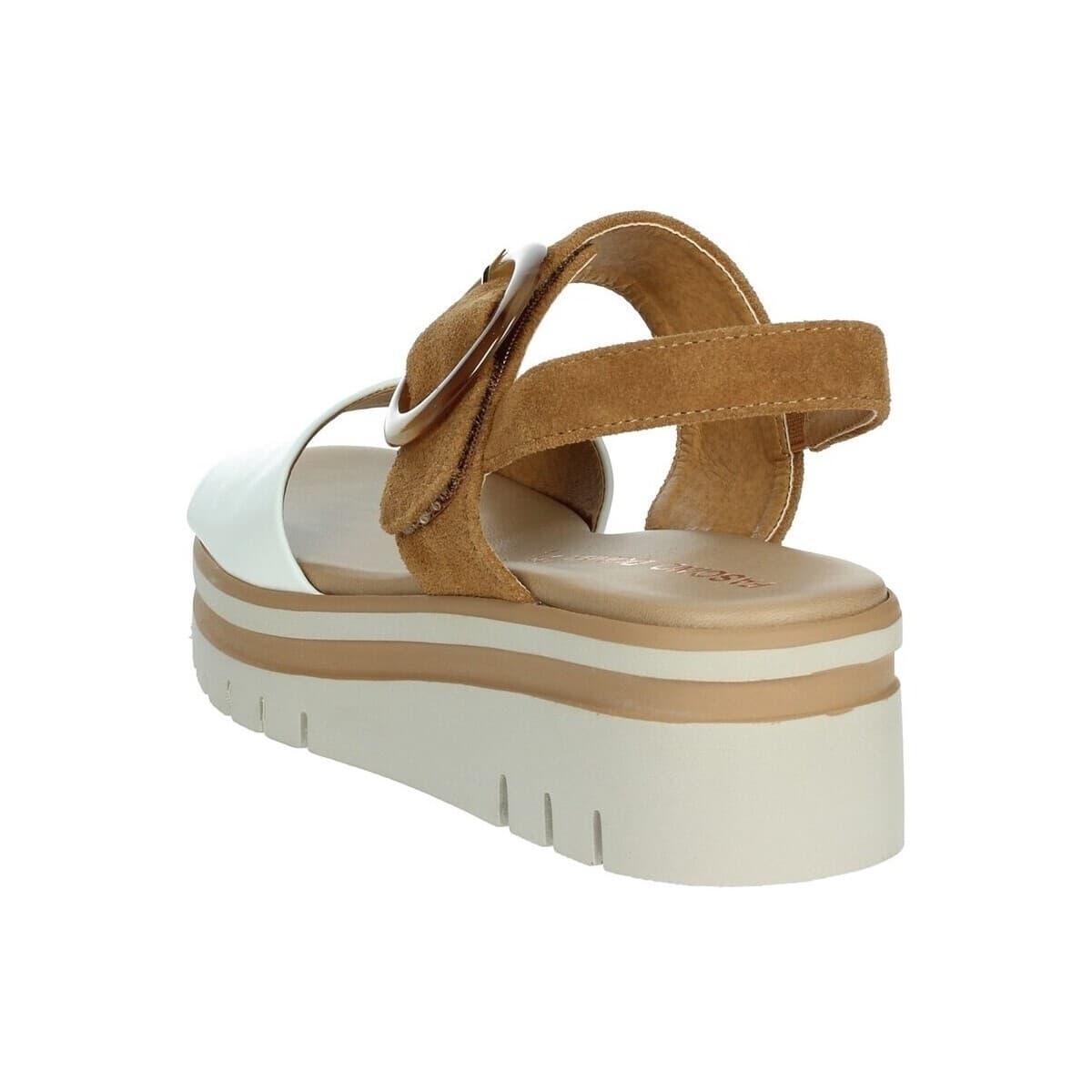 Women's Platforms Fascino Donna White