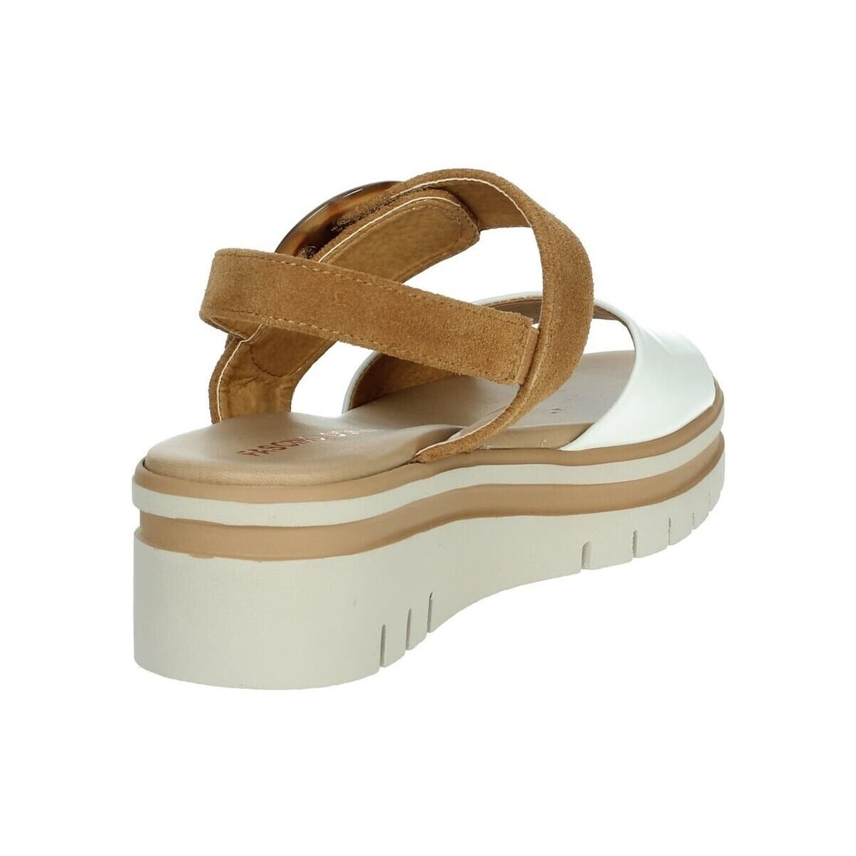 Women's Platforms Fascino Donna White
