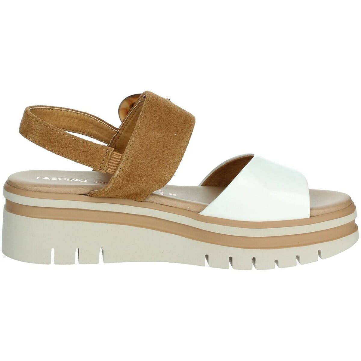 Women's Platforms Fascino Donna White