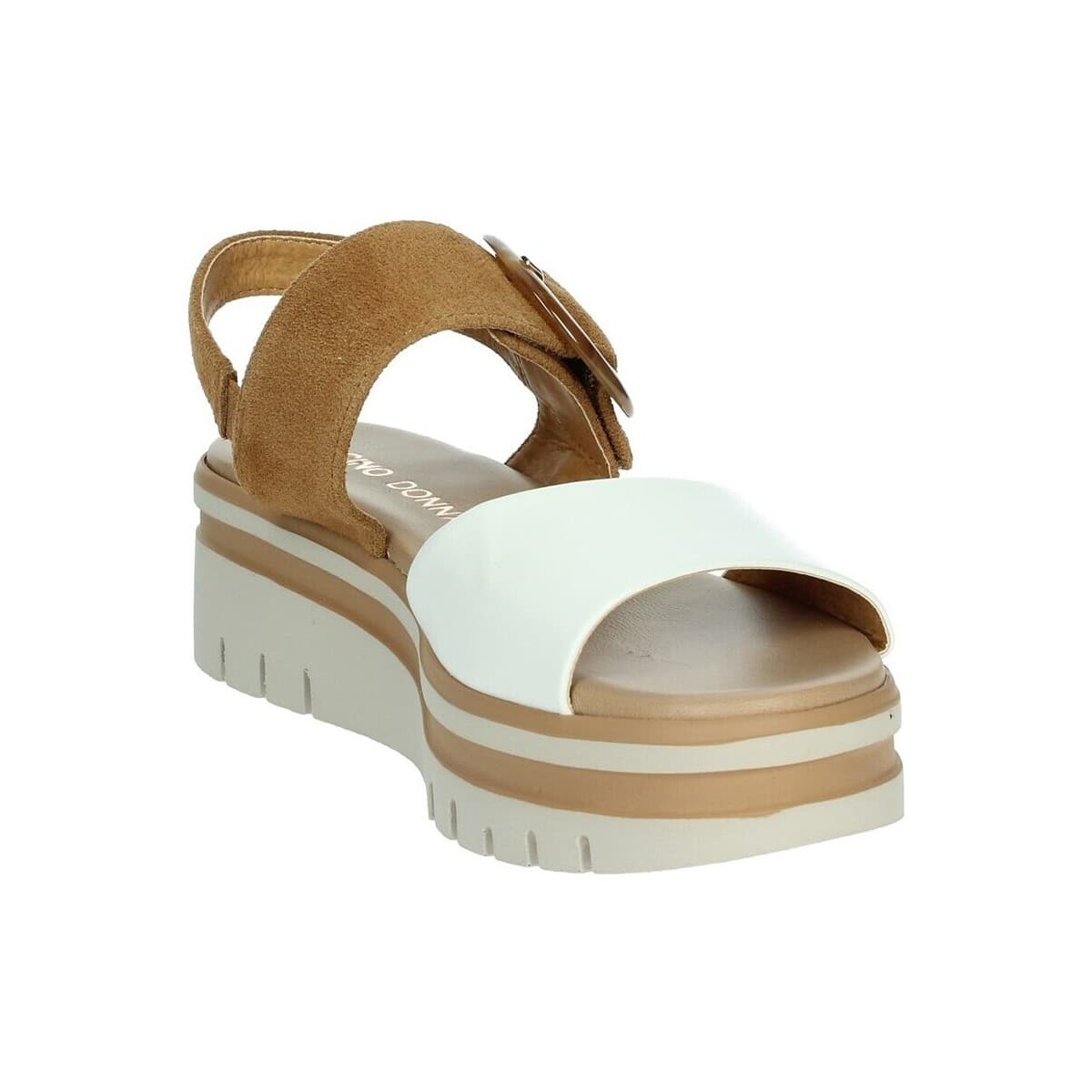 Women's Platforms Fascino Donna White