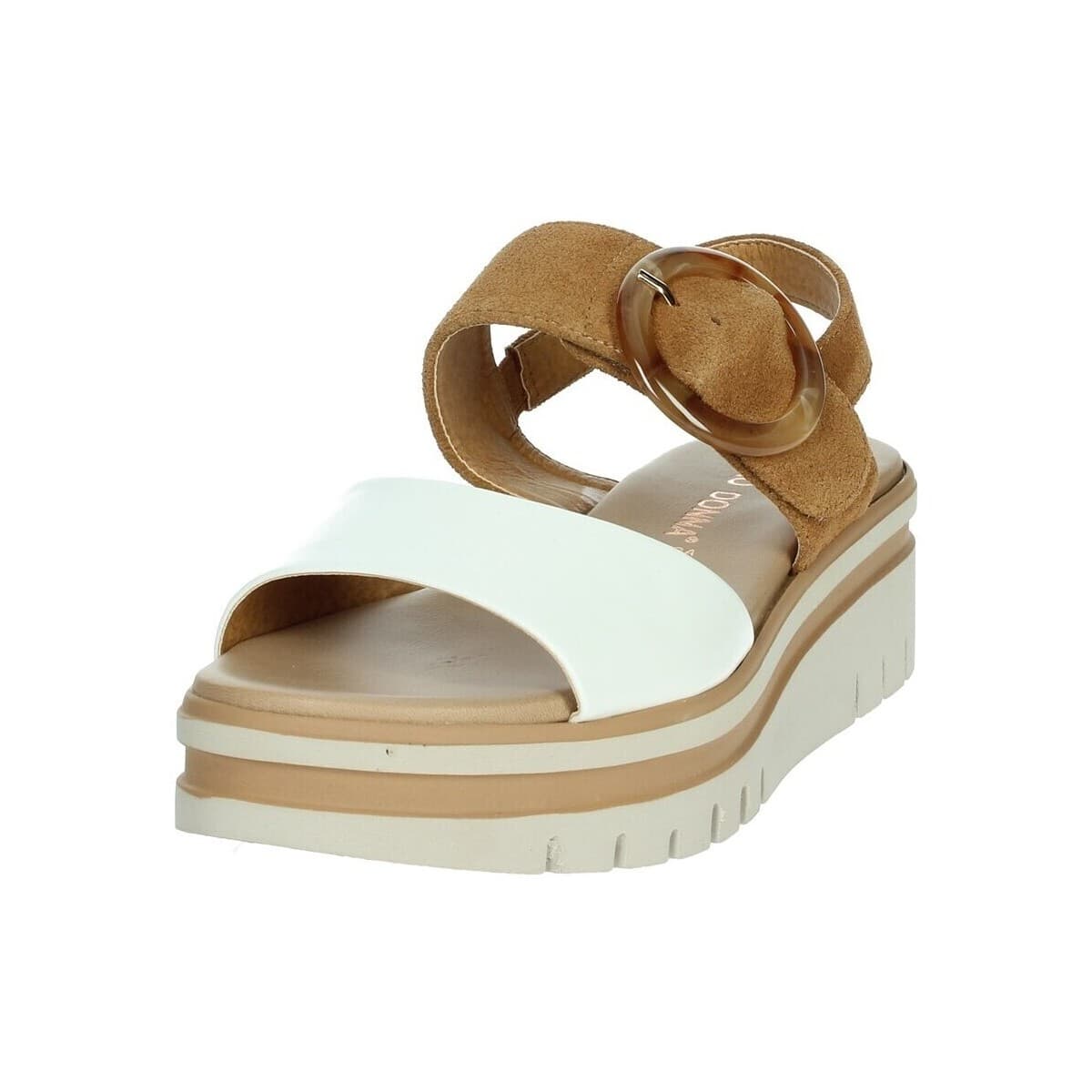 Women's Platforms Fascino Donna White